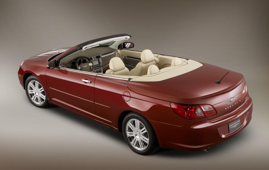  Chrysler Sebring Convertible 2008 года  (фото 103 из 150)
